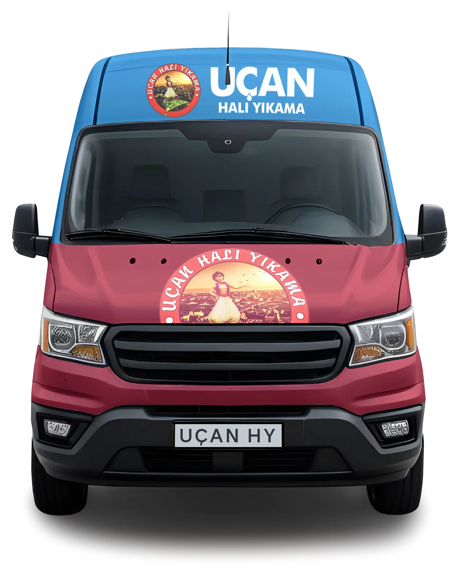 Uçan Halı Yıkama Servis Aracı