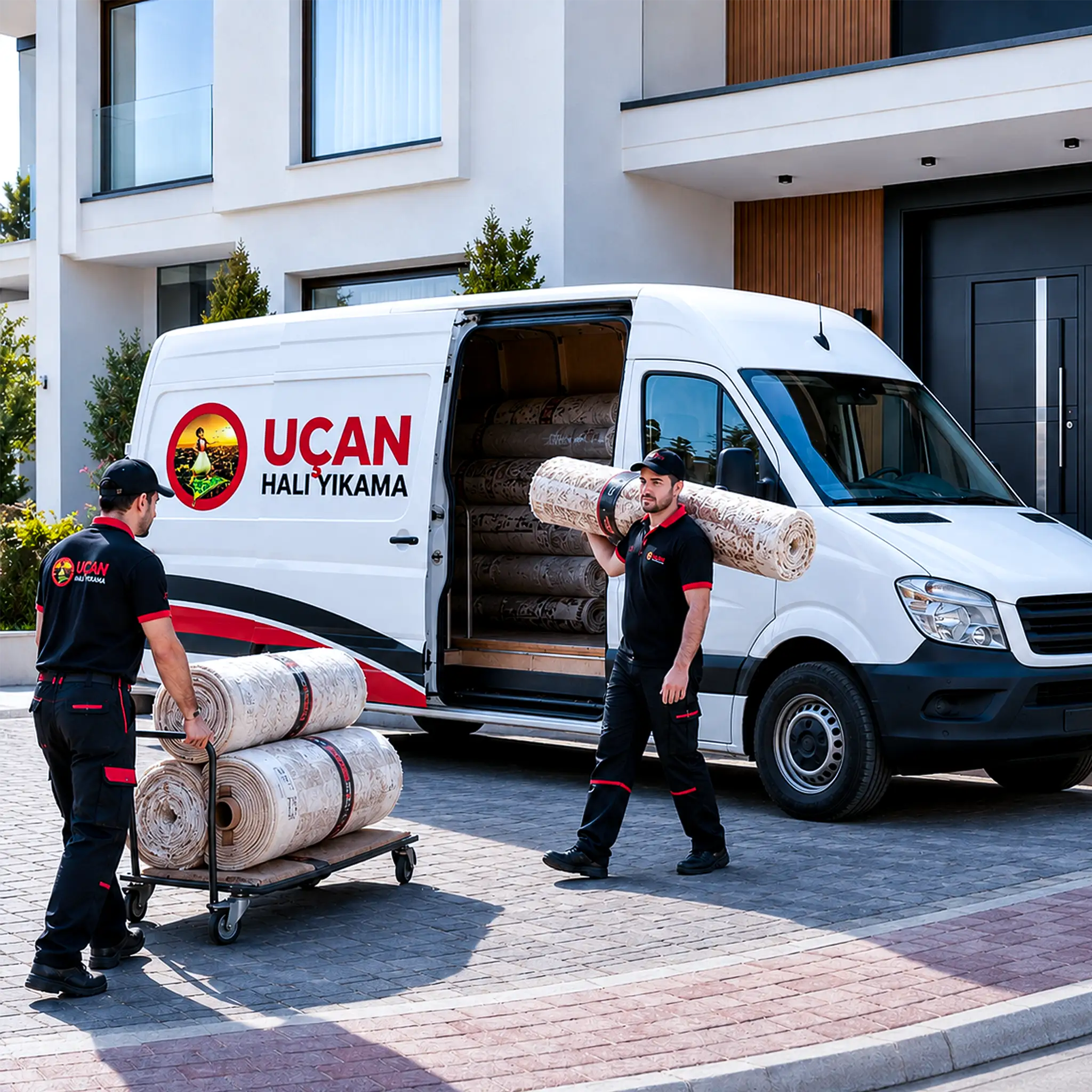 Halı Yıkama Teslim Alma