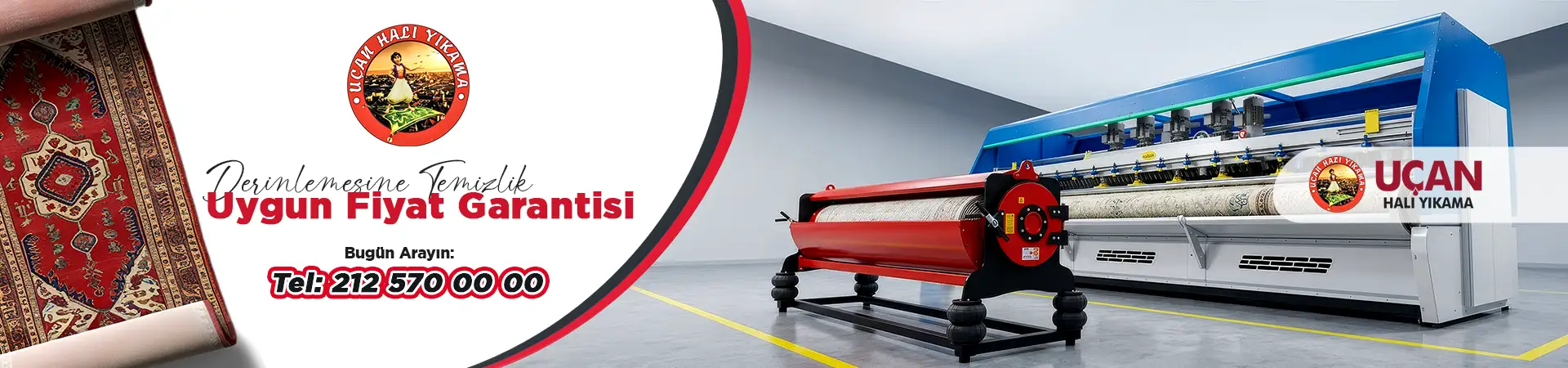 Uçan Halı Yıkama Fabrikası