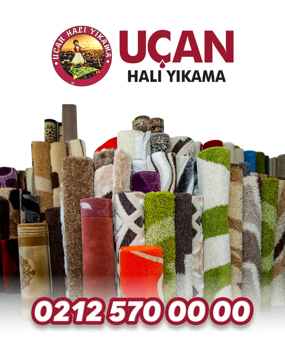 Uçan Halı Yıkama Küçükçekmece